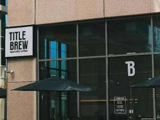 Title Brew Coffee Shop