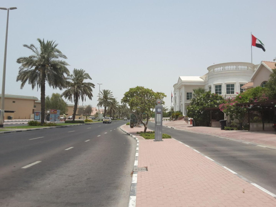 Wasl, Road 2 4 Bus Stop