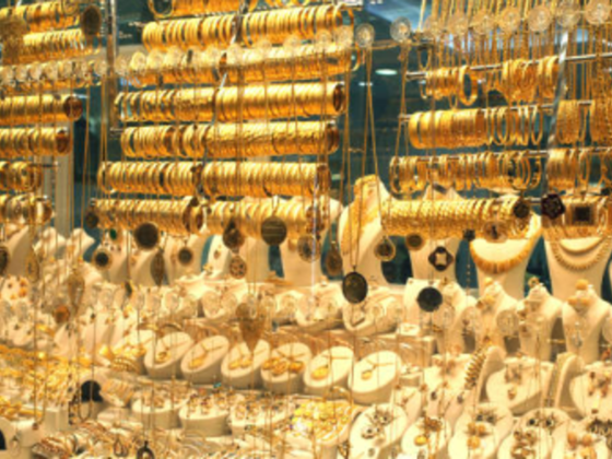 Gold Glam Jewellery