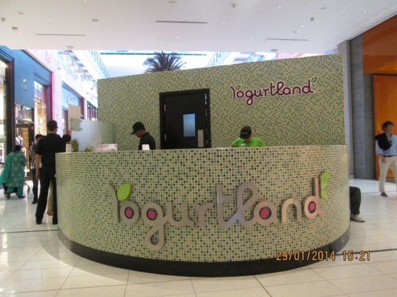 Yougurtland - The Dubai Mall