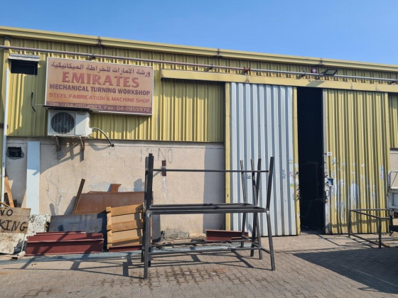 Emirates Mechanical Turning Workshop