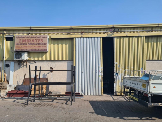 Emirates Mechanical Turning Workshop
