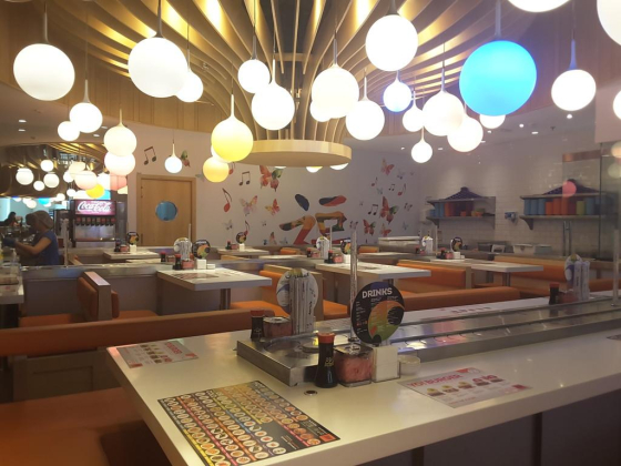 YO! Sushi