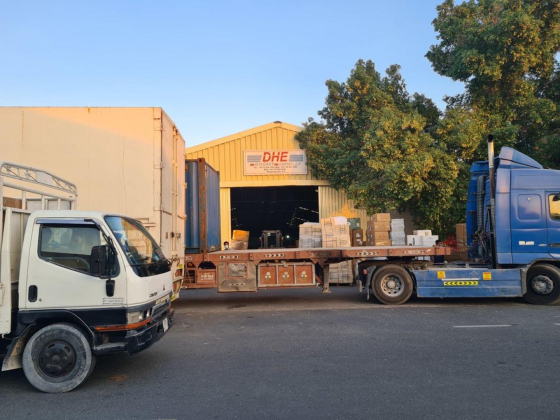 D H Easy Cargo