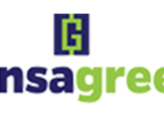 Hansa Green Led Light