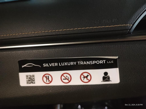 Silver Luxury Transport
