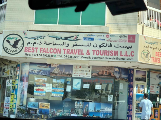 Best Falcon Travel & Tourism