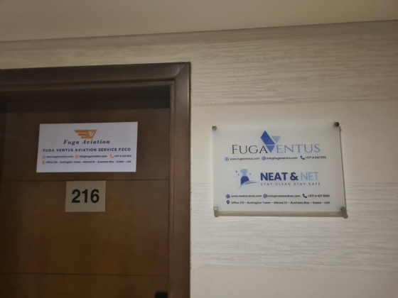 Fuga Ventus Aviation Service FZCO