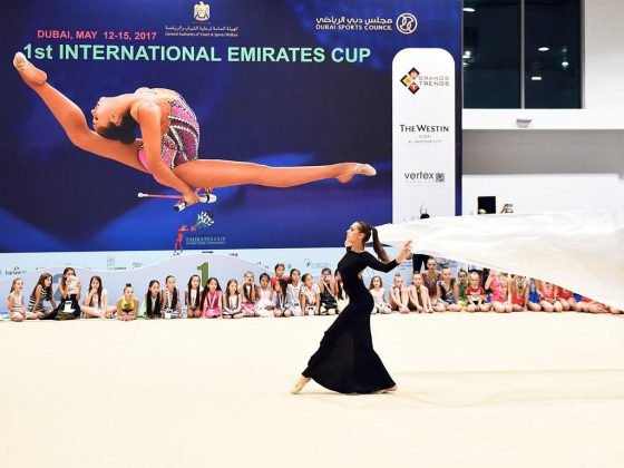 Dubai Youth Olympic School Of Rhythmic Gymnastics