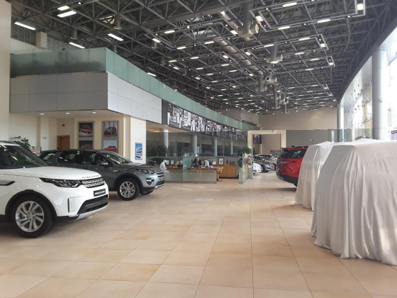 Al Tayer Motors Land Rover Service Center