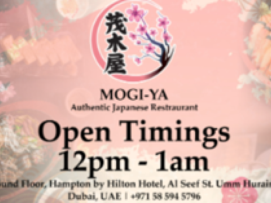 Mogi-Ya Authentic Japanese Restaurant