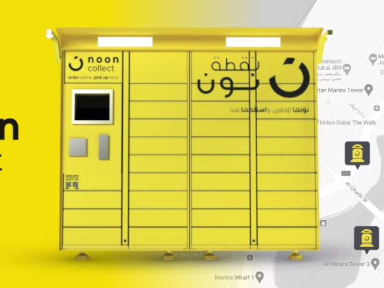 Noon Collect Locker - Jumeirah Village Circle