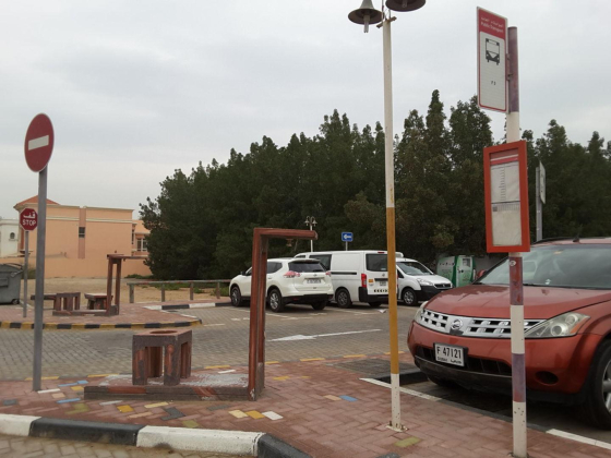 Mirdif Masjid, Street 15 Bus Stop
