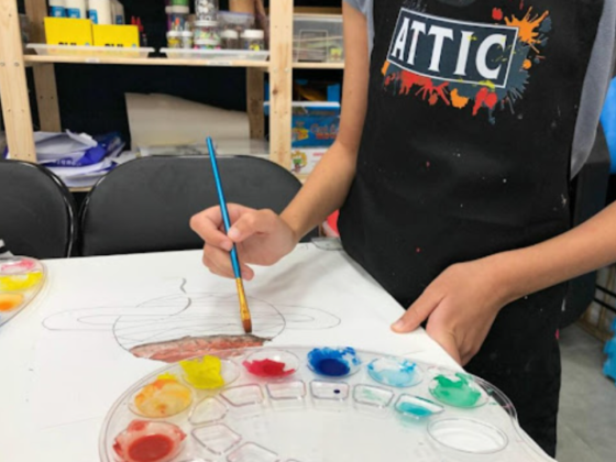 Titchs Attic Fine Arts Training